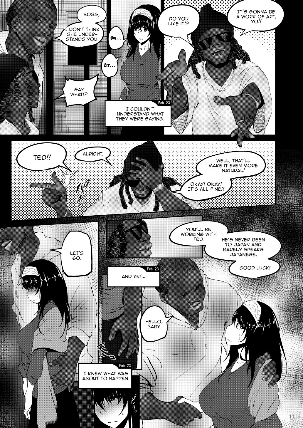 Hentai Manga Comic-FROM FUMIKA-Read-9